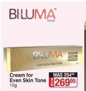 Biluma Cream For Even Skin Tone-15g 