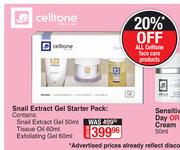 Celltone Extract Gel Starter Pack