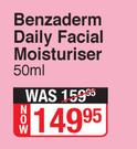 Benzaderm Daily Facial Moisturiser-50ml