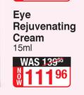 Neutrogena Eye Rejuvenating Cream-15ml Each
