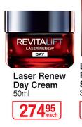 L'Oreal Paris Laser Renew Day Cream-50ml Each