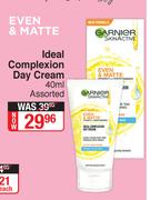 Garnier Ideal Complexion Day Cream Assorted-40ml