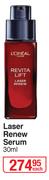L'Oreal Paris Laser Renew Serum-30ml Each