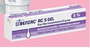 Benzac AC 5 Gel-15g Each