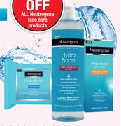 Neutrogena Triple Micellar Water 400ml Or City Shield Hydrating Lotion SPF25-50ml Each