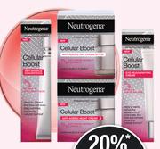 Neutrogena Anti-Wrinkle Concentrate 30ml Or Anti-Ageing Day SPF20 50ml Or Night Cream 50ml-Each