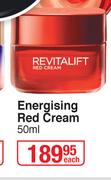 L'Oreal Paris Energising Red Cream-50ml Each
