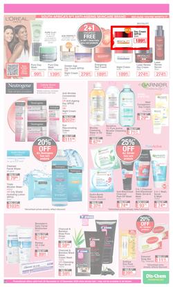 Dis-Chem : Summer Savings (20 November - 13 December 2020), page 13