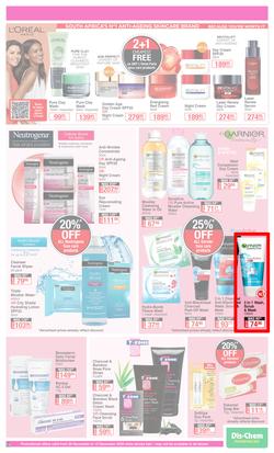Dis-Chem : Summer Savings (20 November - 13 December 2020), page 13