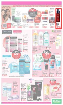 Dis-Chem : Summer Savings (20 November - 13 December 2020), page 13