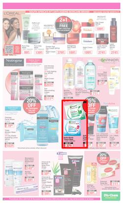Dis-Chem : Summer Savings (20 November - 13 December 2020), page 13