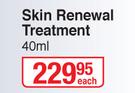 Eucerin Skin Renewal Treatment-40ml Each