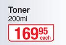 Eucerin Toner-200ml Each
