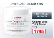 Eucerin Original Extra Thick Creme-454g Each