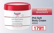 Eucerin Ph5 Soft Body Cream-450ml Each
