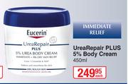 Eucerin UreaRepair Plus 5% Body Cream-450ml Each