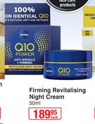 Nivea Firming Revitalising Night Cream-50ml Each 