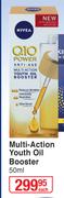 Nivea Multi Youth Oil Booster-50ml Each 