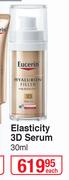 Eucerin Elasticity 3D Serum-30ml Each