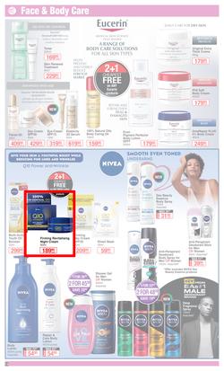 Dis-Chem : Summer Savings (20 November - 13 December 2020), page 14