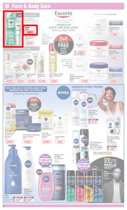 Dis-Chem : Summer Savings (20 November - 13 December 2020), page 14