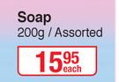Protex Soap Assorted-200g Each