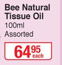 Good Stuff Bee Natural Tissue Oil Assorted-100ml Each