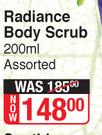 Urban Veda Radiance Body Scrub Assorted-200ml 