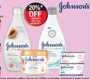 Johnson's Soap Assorted-175g
