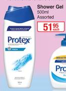 Protex Shower Gel Assorted-500ml Each
