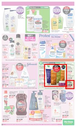 Dis-Chem : Summer Savings (20 November - 13 December 2020), page 15