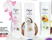 Dove Nourishing Secrets Body Lotion Assorted-400ml Each