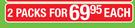 Softi 2 Ply Toilet Rolls 18 Pack-For 2 Pack