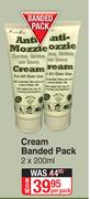 Anti Mozzie Cream Banded Pack-2 x 200ml Per Pack