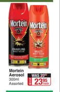 Mortein Aerosol Assorted-300ml Each