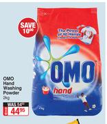 Omo Hand Washing Powder-2Kg