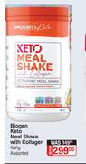 Biogen Keto Meal Shake With Collagen Assorted-560g