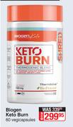 Biogen Keto Burn-60 Vegicapsules