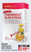 Biogen Thermocut Slim Sticks Assorted-20 Sachets