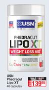 USN Phedracut Lipo XT-40 Capsules