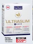 Herbex Ultra Slim-100 Tablets