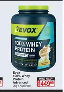 Evox 100% Whey Protein Advanced Assorted-2Kg