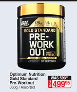 Optimum Nutrition Gold Standard Pre Workout Assorted-330g