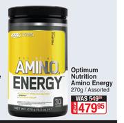 Optimum Nutrition Amino Energy Assorted-270g