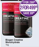 Biogen Creatine Monohydrate-1Kg