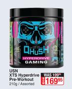 USN XTS Hyperdrive Pre Workout Assorted-210g