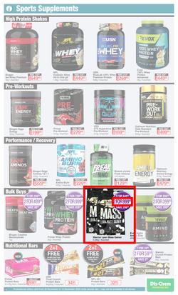 Dis-Chem : Summer Savings (20 November - 13 December 2020), page 19