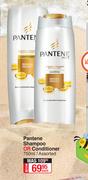Pantene Shampoo Or Conditioner Assorted-750ml Each