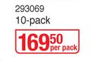 KN95 Protective Face Masks-10's Per Pack