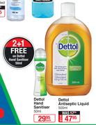 Dettol Antiseptic Liquid-500ml